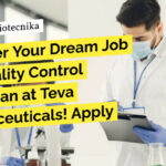 Microbiology QC Jobs at Teva Pharmaceuticals - Apply Online