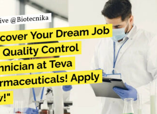 Microbiology QC Jobs at Teva Pharmaceuticals - Apply Online