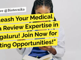 IQVIA BSc Job Openings - Apply For Medical Data Review Role
