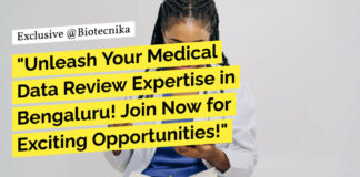 IQVIA BSc Job Openings - Apply For Medical Data Review Role