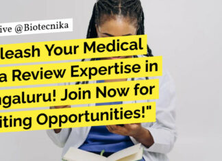 IQVIA BSc Job Openings - Apply For Medical Data Review Role