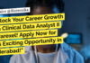 Hybrid Clinical Data Analyst Role at Parexel! Apply Now Parexel Clinical Data Analyst Job - Apply Online