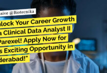 Parexel Clinical Data Analyst Job - Apply Online