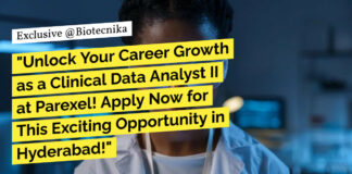 Parexel Clinical Data Analyst Job - Apply Online