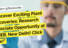 Research Associate Opportunity at ICGEB, New Delhi! Attend Walk-In ICGEB Delhi PhD Jobs For Life Sciences, Plant Mol Bio - Attend Walk-In