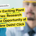 ICGEB Delhi PhD Jobs For Life Sciences, Plant Mol Bio - Attend Walk-In