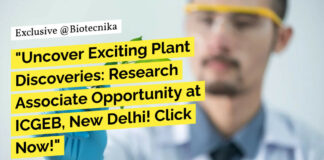 ICGEB Delhi PhD Jobs For Life Sciences, Plant Mol Bio - Attend Walk-In