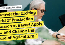 Bayer Agricultural Sciences Jobs - Apply For Production Research Associate Role