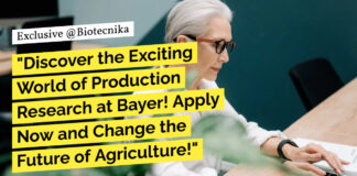 Bayer Agricultural Sciences Jobs - Apply For Production Research Associate Role
