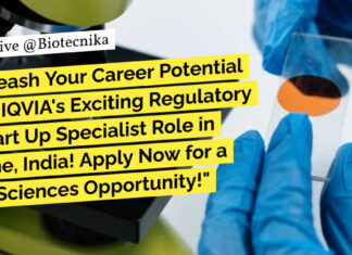 IQVIA BSc Vacancies Life Sciences - Apply Online For Regulatory & Start Up Specialist Role