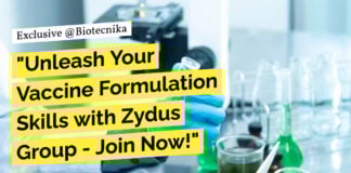 Zydus Group Scientist Jobs - MSc & PhD Biotech, Biochem Apply Online