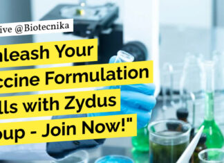 Zydus Group Scientist Jobs - MSc & PhD Biotech, Biochem Apply Online