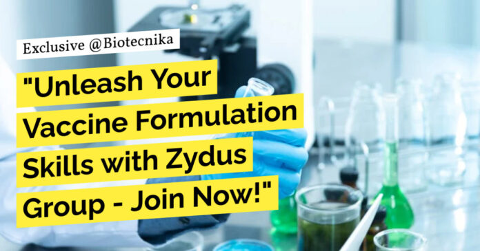 Zydus Group Scientist Jobs - MSc & PhD Biotech, Biochem Apply Online