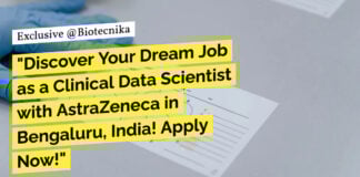 AstraZeneca Clinical Data Scientist Jobs | Apply Now for Life-Changing Role!