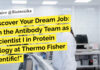 Freshers Protein Biology Scientist Job at Thermo Fisher Scientific! MSc & PhD Apply Online Freshers Life Science Jobs Thermo Fisher Scientific - MSc & PhD Apply Online