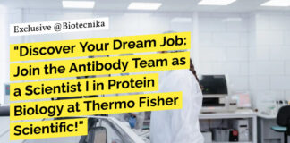 Freshers Life Science Jobs Thermo Fisher Scientific - MSc & PhD Apply Online