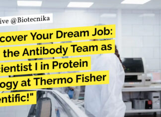 Freshers Life Science Jobs Thermo Fisher Scientific - MSc & PhD Apply Online