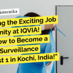IQVIA BSc Life Science Vacancies - Apply For Medical Surveillance Specialist Post
