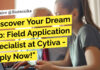 Field Application Specialist at Cytiva – MSc, MTech & PhD Apply Now! Cytiva Life Sciences Jobs - Apply Online For Field Application Specialist