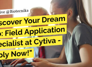 Cytiva Life Sciences Jobs - Apply Online For Field Application Specialist