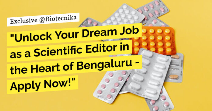 Indegene Scientific Editor Job For MSc & BSc - Apply Now!
