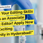 Freshers Jobs at USP - Apply For Associate Scientific Editor Position!