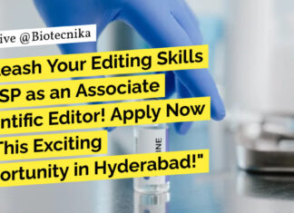 Freshers Jobs at USP - Apply For Associate Scientific Editor Position!