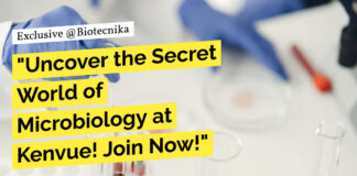 Microbiology Scientist Jobs at Kenvue - MSc Apply Online