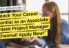 Elsevier Associate Content Project Manager Position For MSc Candidates! Apply Now! Elsevier Associate Content Project Manager Position For MSc Candidates! Apply Now!