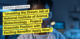 BRIC-NIAB Project Jobs For Life Sciences - Non-NET Candidates Apply Online