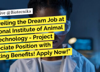 BRIC-NIAB Project Jobs For Life Sciences - Non-NET Candidates Apply Online