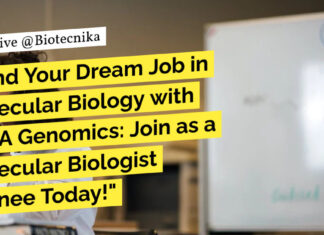 Molecular Biologist Trainee Vacancies at VETA Genomics - Apply Online