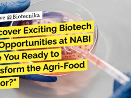 NABI Bioinformatics Project Vacancies - MSc Life Sciences Attend Walk-In