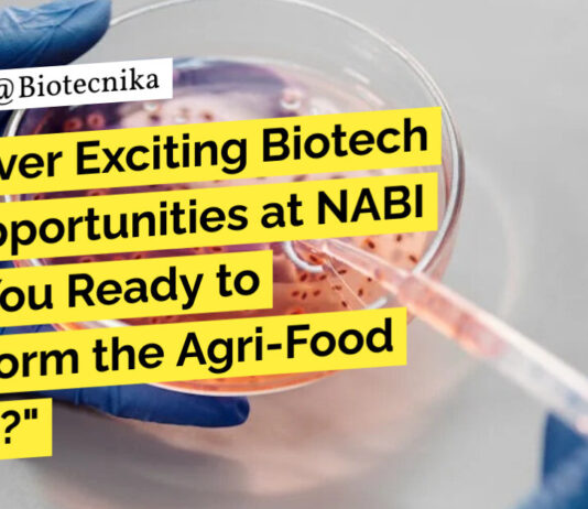 NABI Bioinformatics Project Vacancies - MSc Life Sciences Attend Walk-In