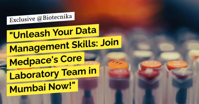 Medpace BSc Data Coordinator Job Opening - Apply Online