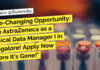 AstraZeneca Clinical Data Manager Role For BSc Candidates – Apply Online AstraZeneca Clinical Data Manager Position! BSc Apply Now