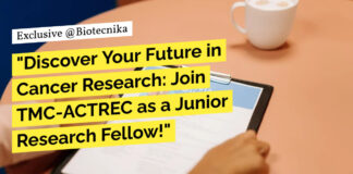 TMC-ACTREC Cancer Project Position