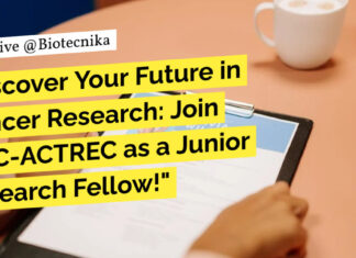 TMC-ACTREC Cancer Project Position