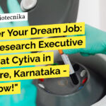Cytiva Research Executive Job For Biology & Immunology Candidates - Apply Online