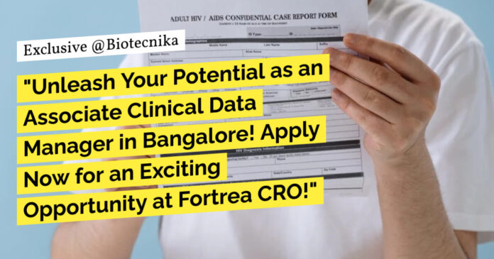 Remote CDM Position Labcorp - Role at Fortrea (Labcorp), Apply Now