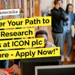 BSc Jobs at ICON plc - Apply Now For Study Support Assistant Role
