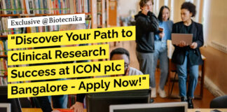 BSc Jobs at ICON plc - Apply Now For Study Support Assistant Role