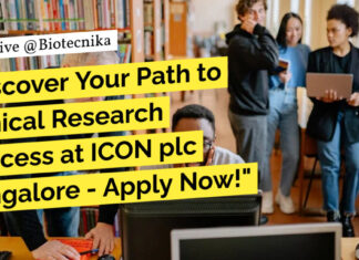 BSc Jobs at ICON plc – Apply Now For Study Support Assistant Role BSc Jobs at ICON plc - Apply Now For Study Support Assistant Role