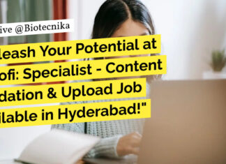 Sanofi MSc & PhD Specialist Content Validation Role Available – Apply Online sanofi-specialist-content-validation-role-available-apply-online