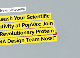 PopVax Hiring: Protein & RNA Design Scientist Vacancy Available PopVax Hiring: Protein & RNA Design Scientist Vacancy Available