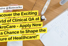 QA Job at MakroCare - BSc & MSc Life Sciences Apply Now