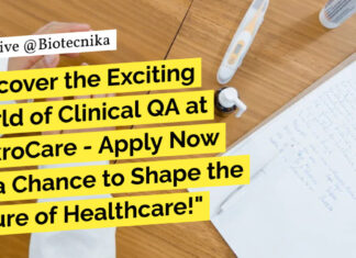 QA Job at MakroCare - BSc & MSc Life Sciences Apply Now