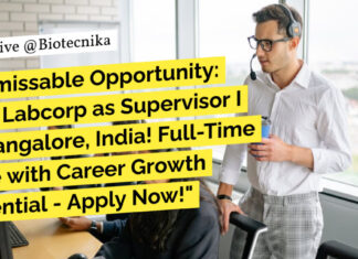 Labcorp Biological Sciences Jobs, Life Sciences Apply Online