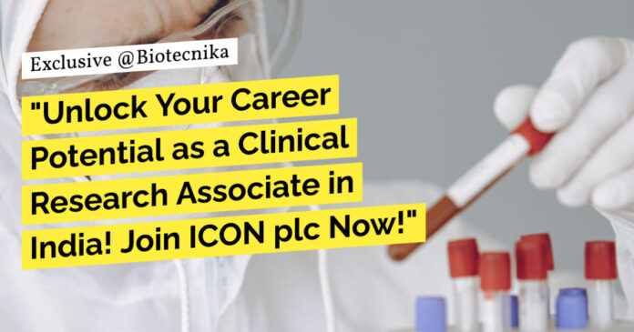 WFH Clinical Research Jobs at ICON plc - Apply Online