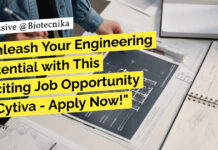 Cytiva BSc Biotech Jobs - Apply Online For Process Engineer Role